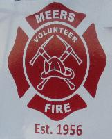 Meers Volunteer Fire Department Logo